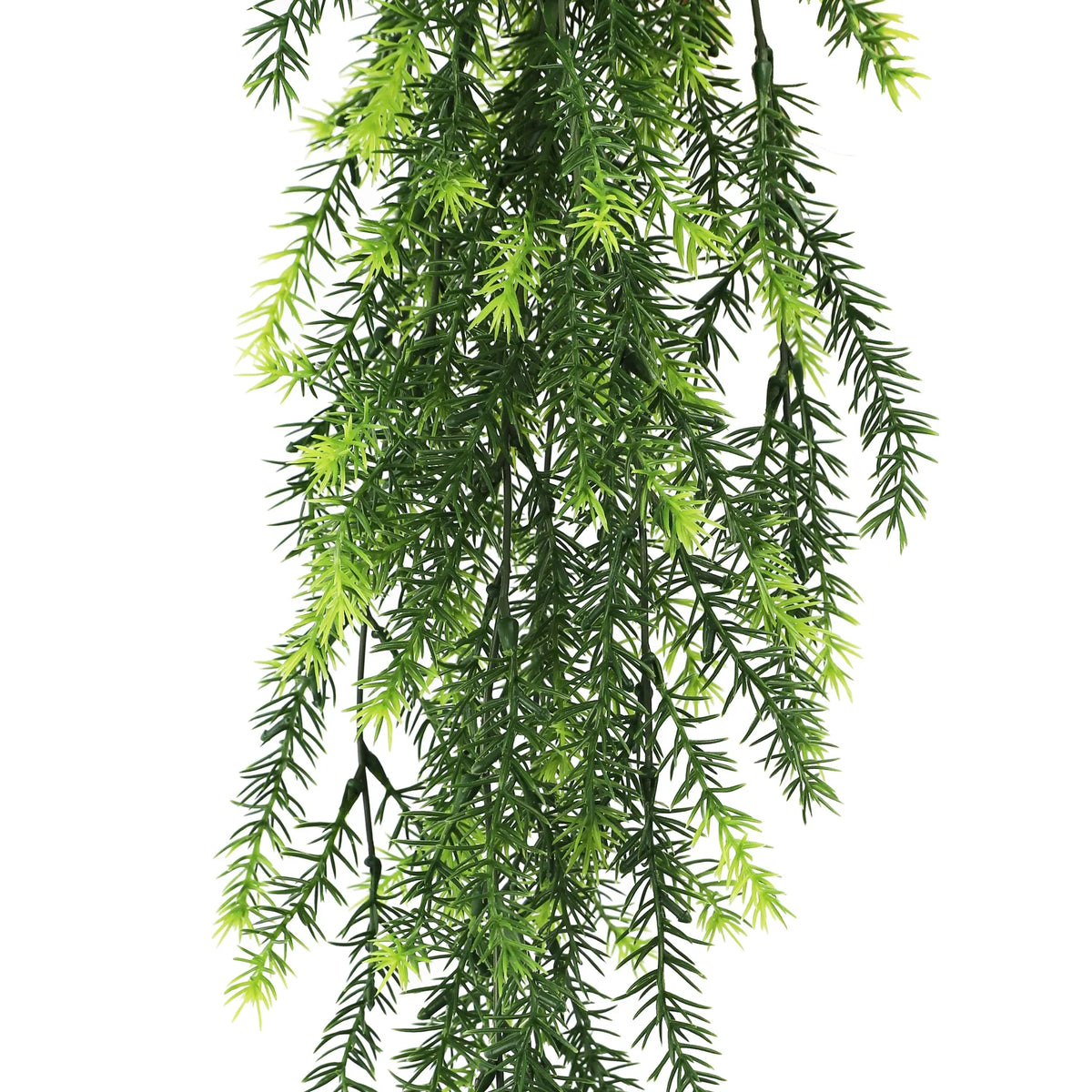 Cedar Vine Garland Artificial Hanging Bush 7.8×30in – NFPA 701 Certified – UV Resistant