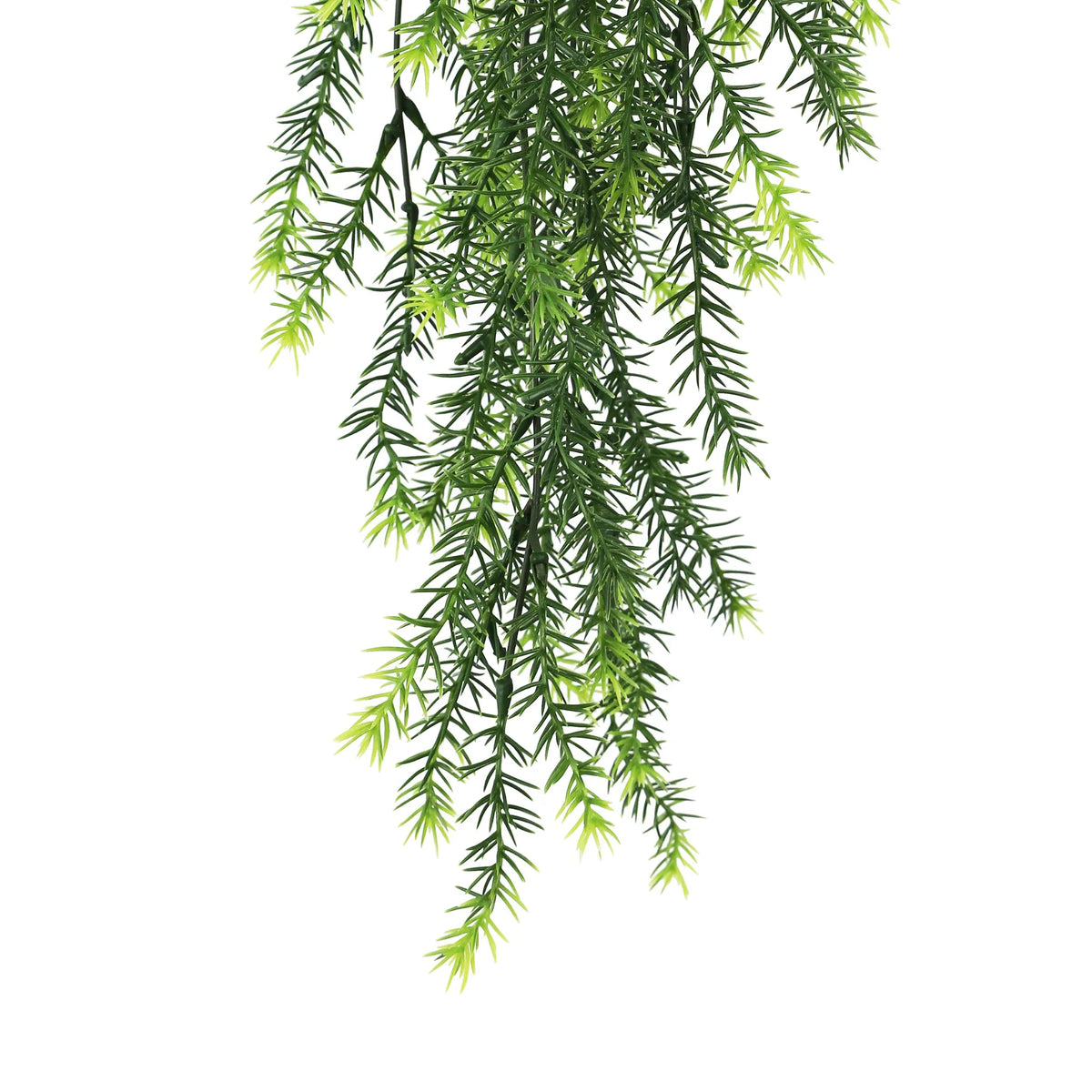 Cedar Vine Garland Artificial Hanging Bush 7.8×30in – NFPA 701 Certified – UV Resistant