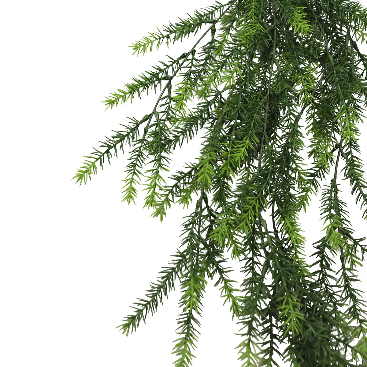 Cedar Vine Garland Artificial Hanging Bush 7.8×30in – NFPA 701 Certified – UV Resistant