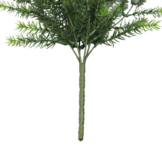 Cedar Vine Garland Artificial Hanging Bush 7.8×30in – NFPA 701 Certified – UV Resistant