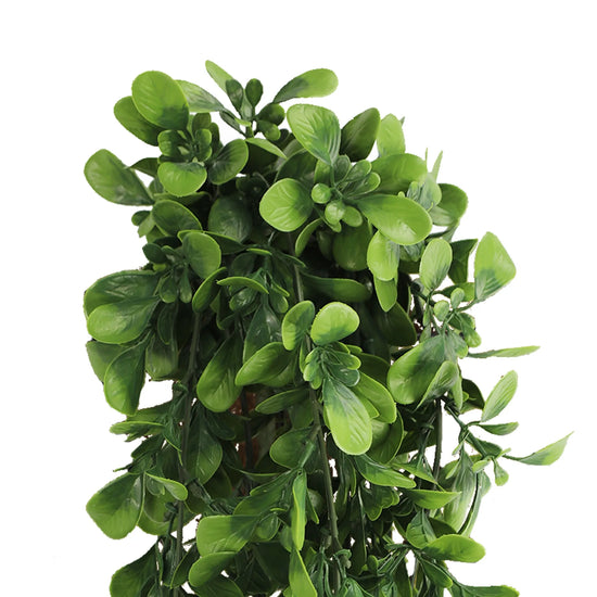 Creeping Fig Garland Artificial Hanging Bush 7.1×30in – NFPA 701 Certified – UV Resistant