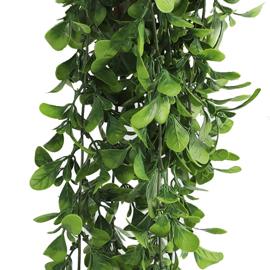 Creeping Fig Garland Artificial Hanging Bush 7.1×30in – NFPA 701 Certified – UV Resistant