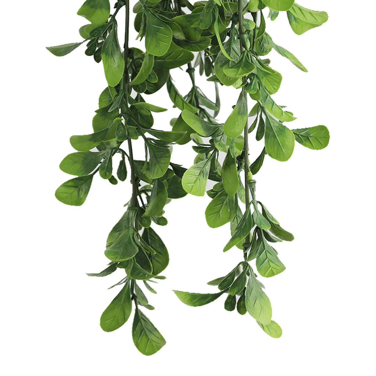 Creeping Fig Garland Artificial Hanging Bush 7.1×30in – NFPA 701 Certified – UV Resistant