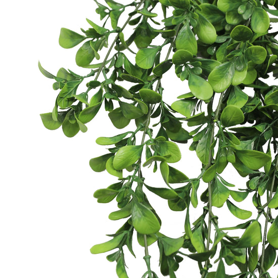 Creeping Fig Garland Artificial Hanging Bush 7.1×30in – NFPA 701 Certified – UV Resistant