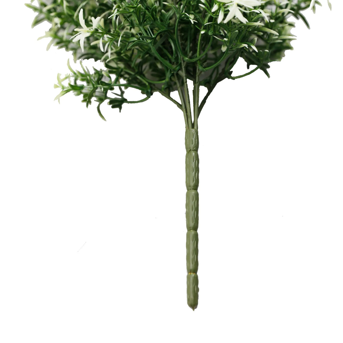 Star Jasmine Vine Artificial Hanging Plant 7.8×30in – NFPA 701 Certified – UV Resistant