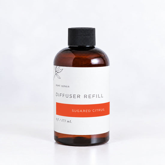 Reed Diffuser Refill - Sugared Citrus