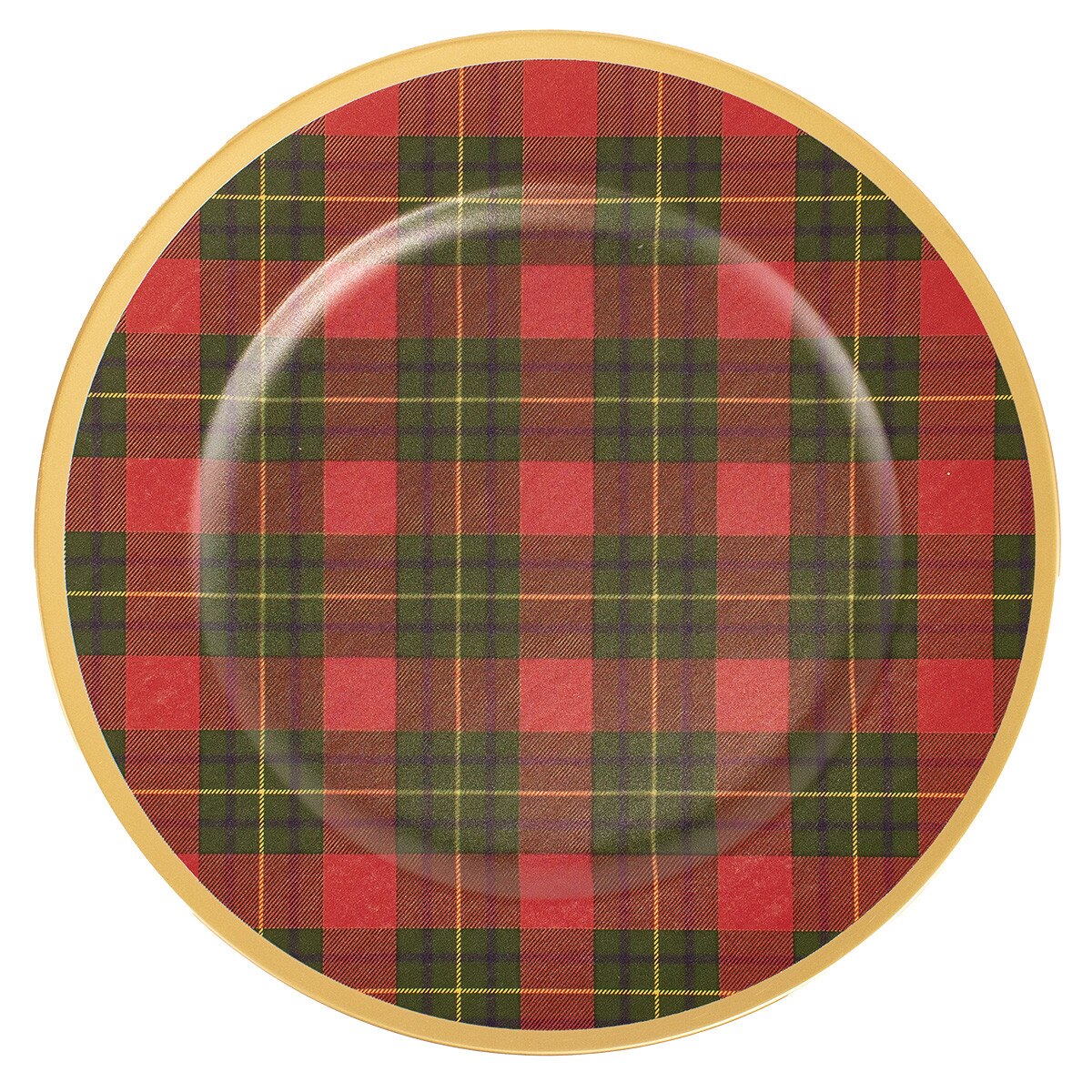 Holiday Charger Plate, 7 Style Options