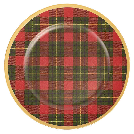 Holiday Charger Plate, 7 Style Options