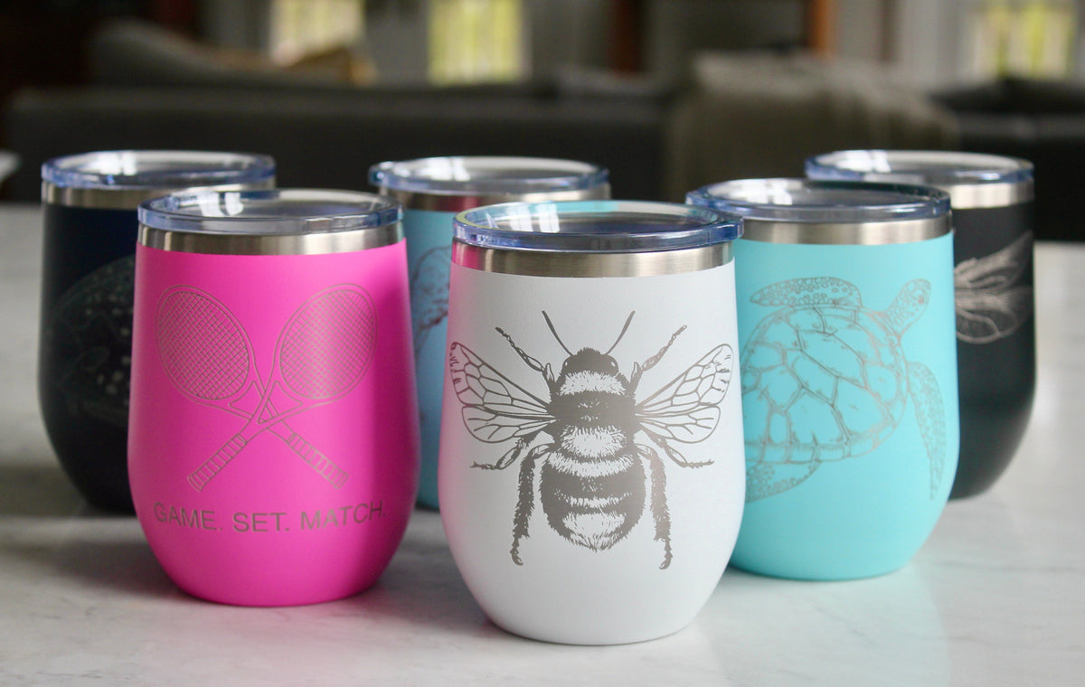 Striped Bass Insulated Tumblers