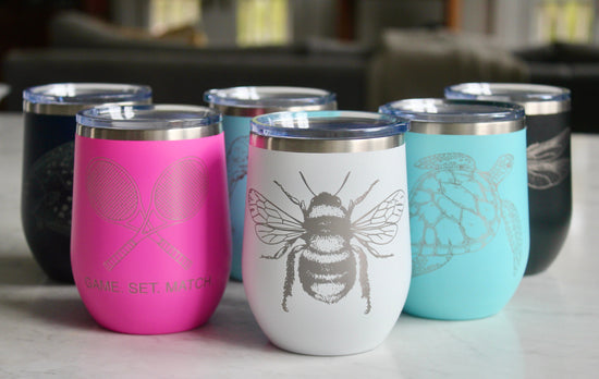 Striped Bass Insulated Tumblers