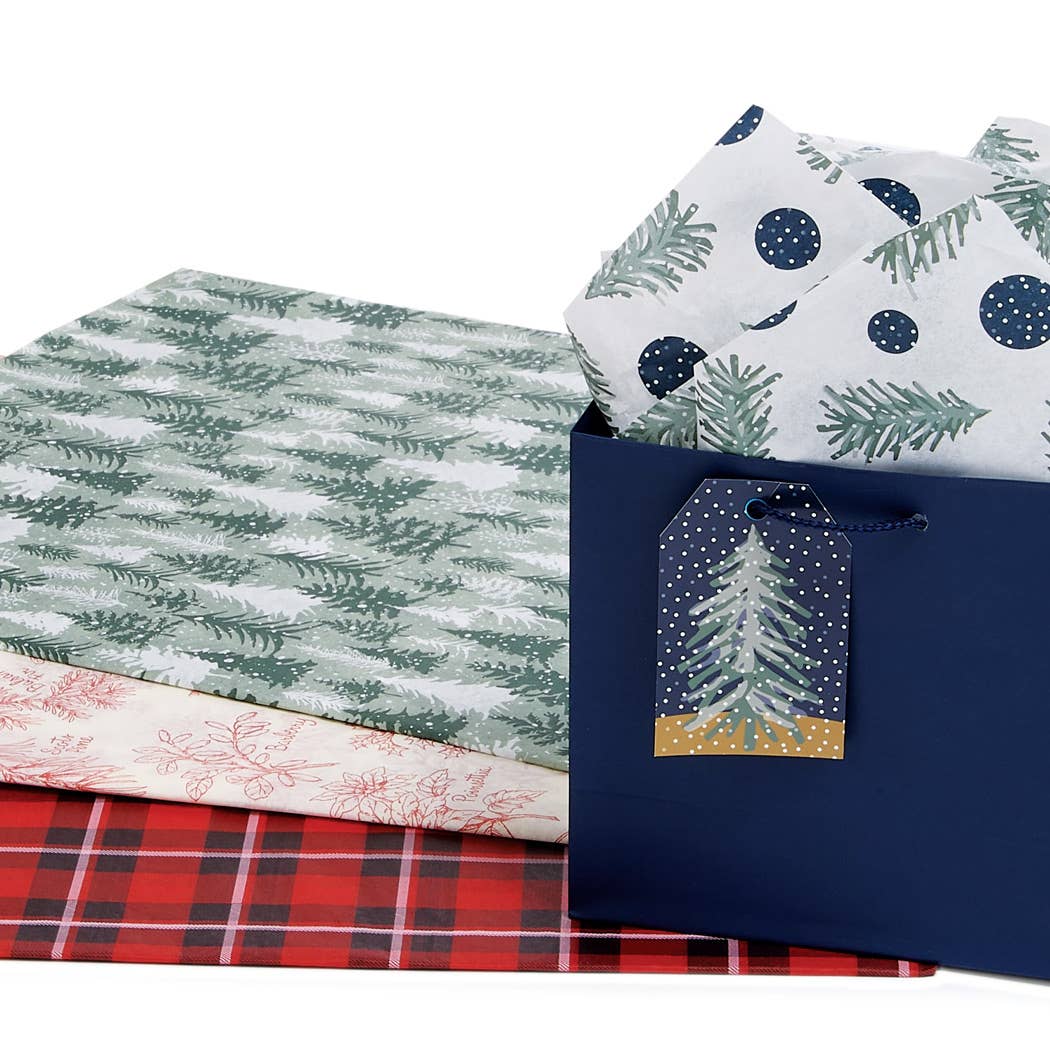 Christmas Print Bulk Tissue Paper