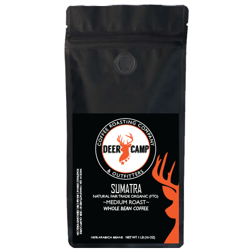 DEER CAMP® Sumatra 1 lb.