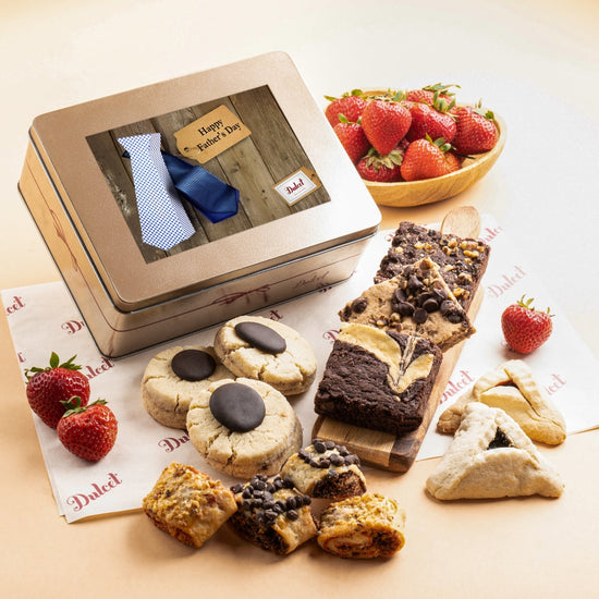 Gourmet Cookie and Brownie Tin
