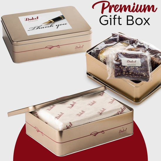 Gourmet Cookie and Brownie Tin