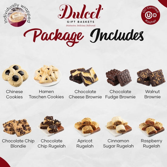 Gourmet Cookie and Brownie Tin