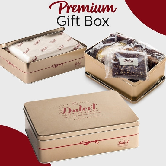 Gourmet Cookie and Brownie Tin