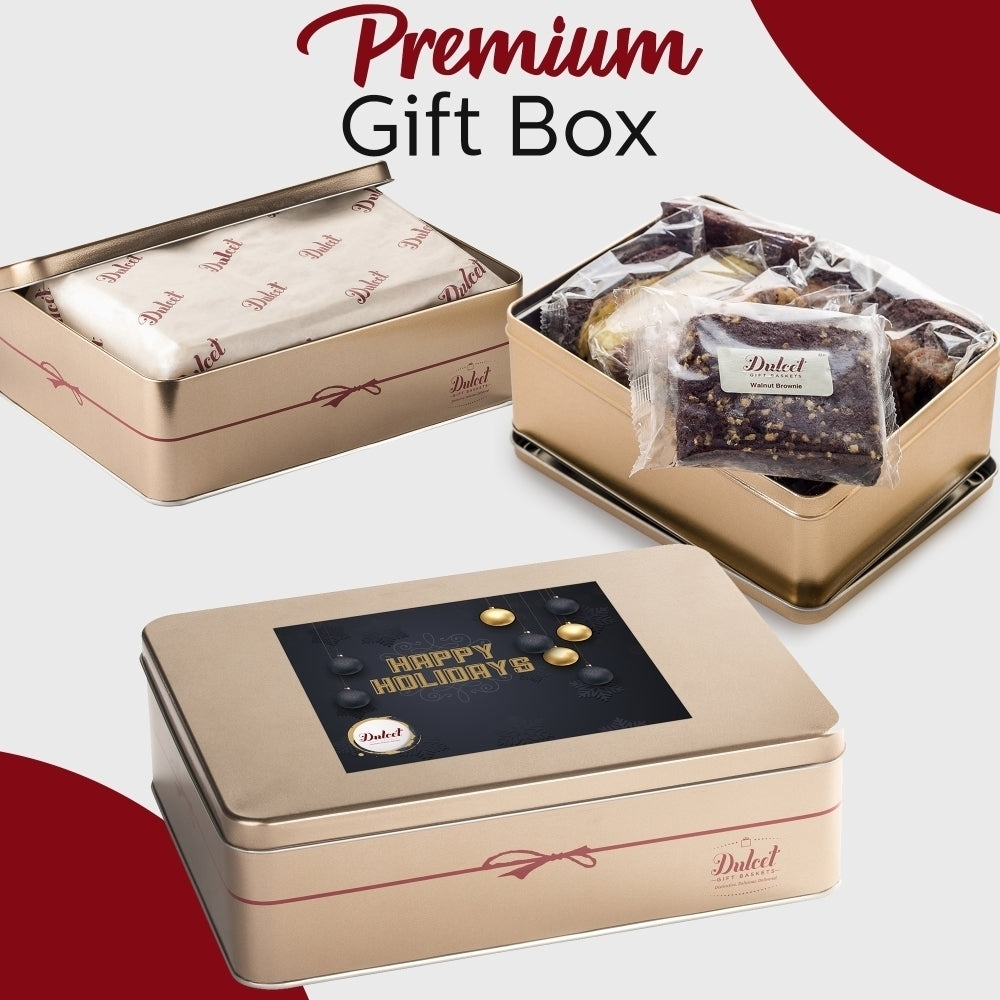 Gourmet Cookie and Brownie Tin