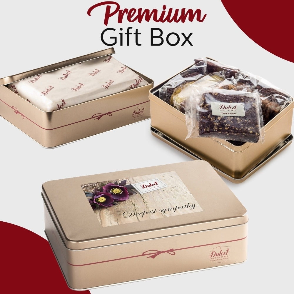 Gourmet Cookie and Brownie Tin
