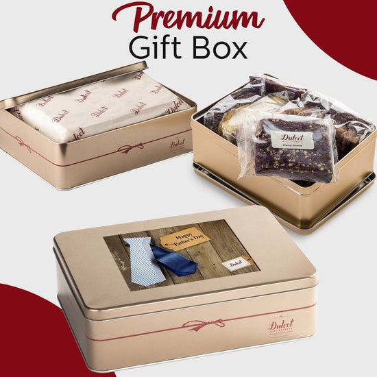 Gourmet Cookie and Brownie Tin