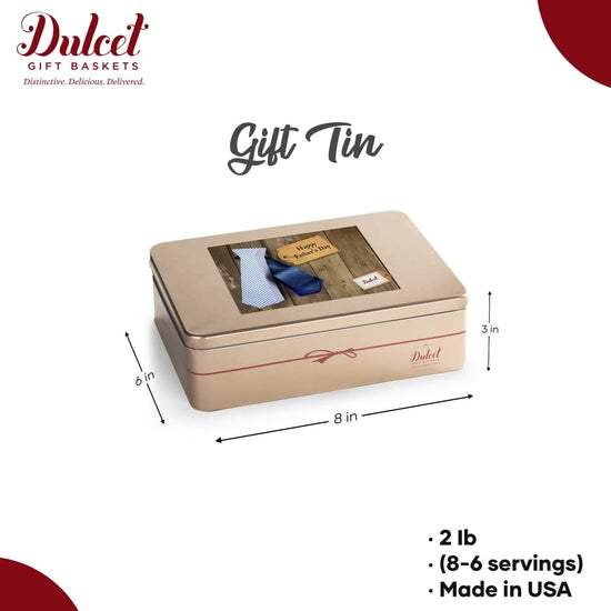 Gourmet Cookie and Brownie Tin