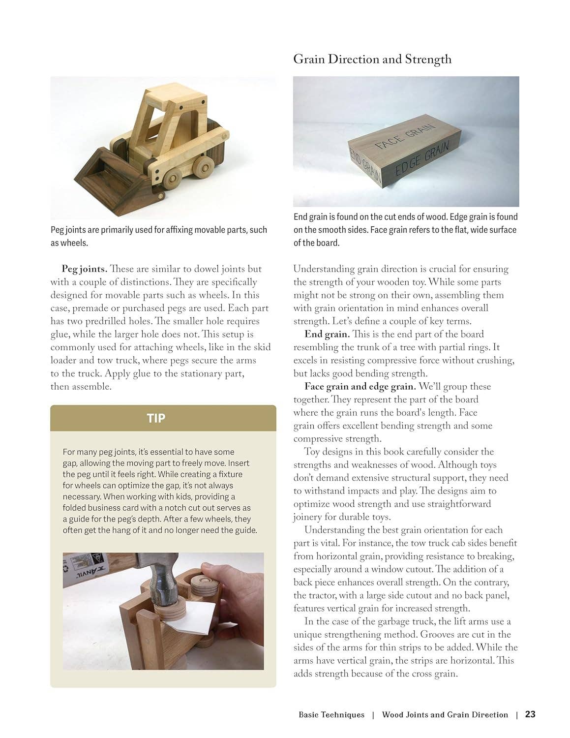 How to Make Classic Wooden Toys - Plans for 15 Sturdy Toys