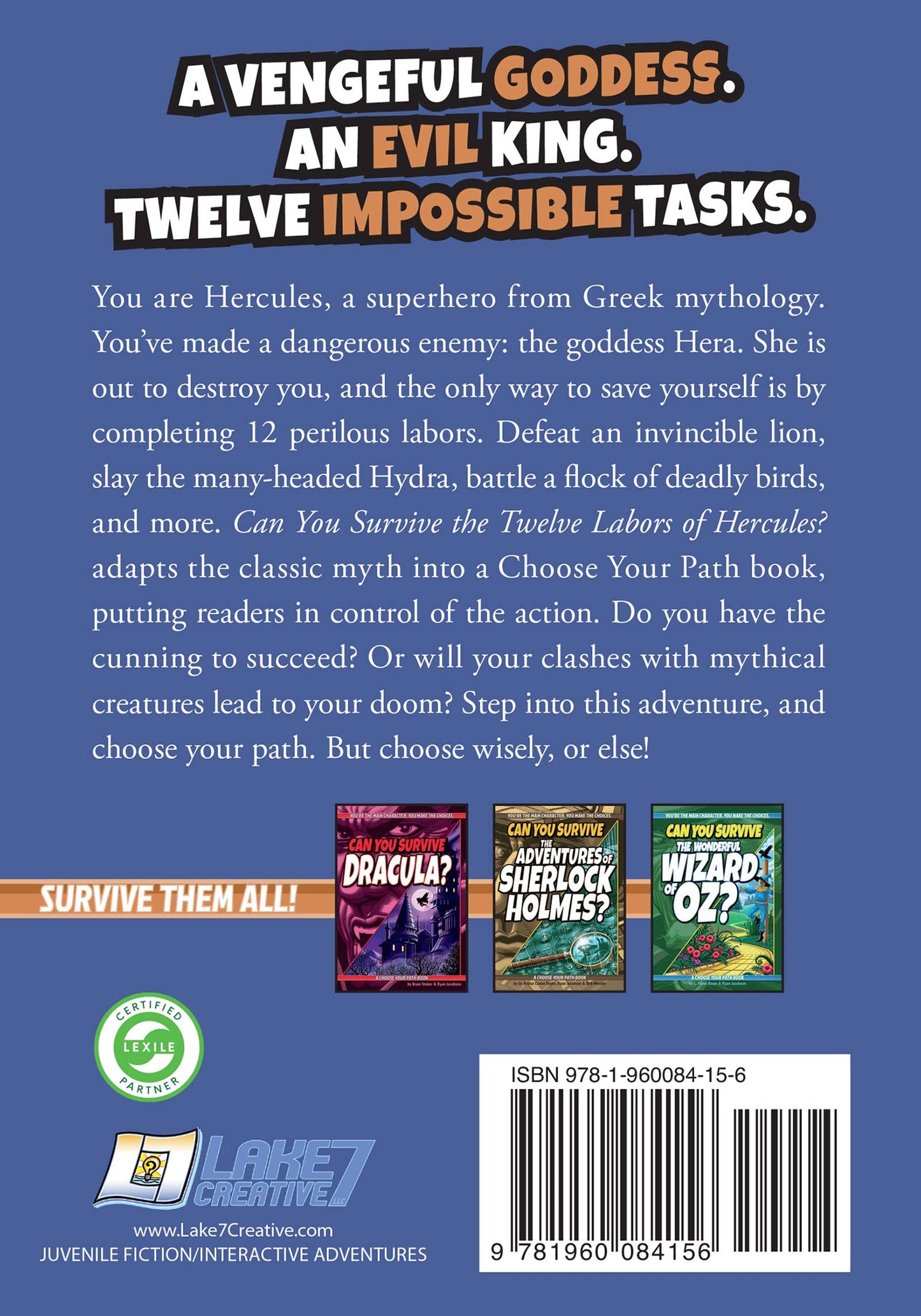 Can You Survive: The Twelve Labors of Hercules?
