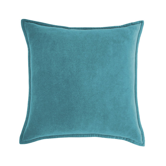 Throw Pillow Cover with 450g Insert, dark-grey, velvet, 20X20, Decorative Cushion – Fancy & Stacy