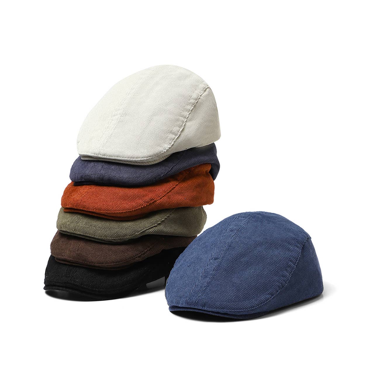 Men's 100% Polyester Fall/Winter Ivy Hat