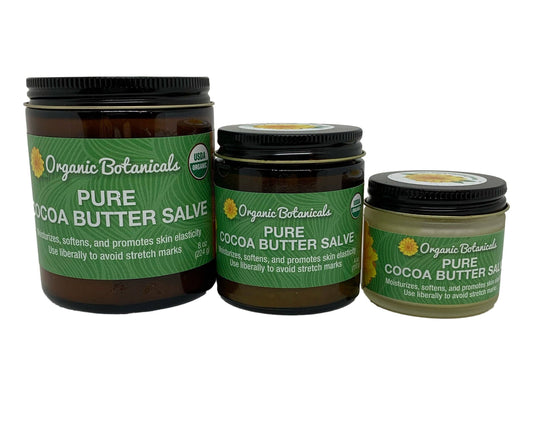 Pure Organic Cocoa Butter Salve