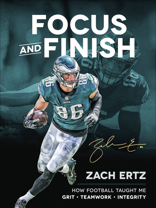 Focus and Finish Book