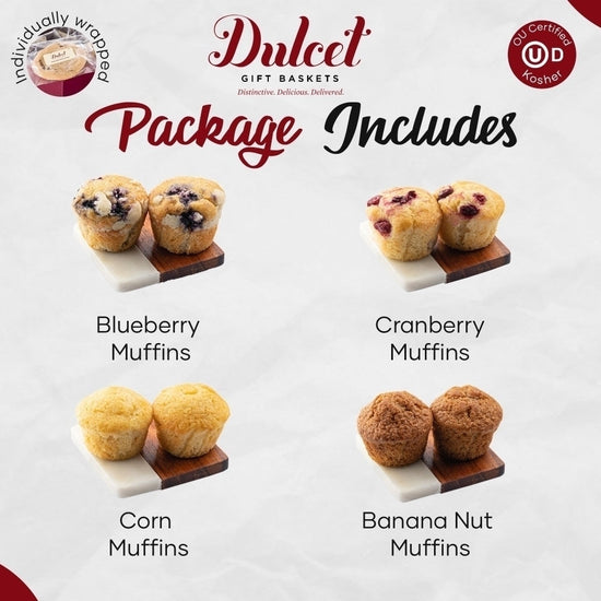 Muffin Assortment Tin