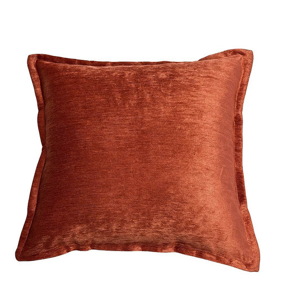 Homey Cozy Velvet Throw Pillow – Rose