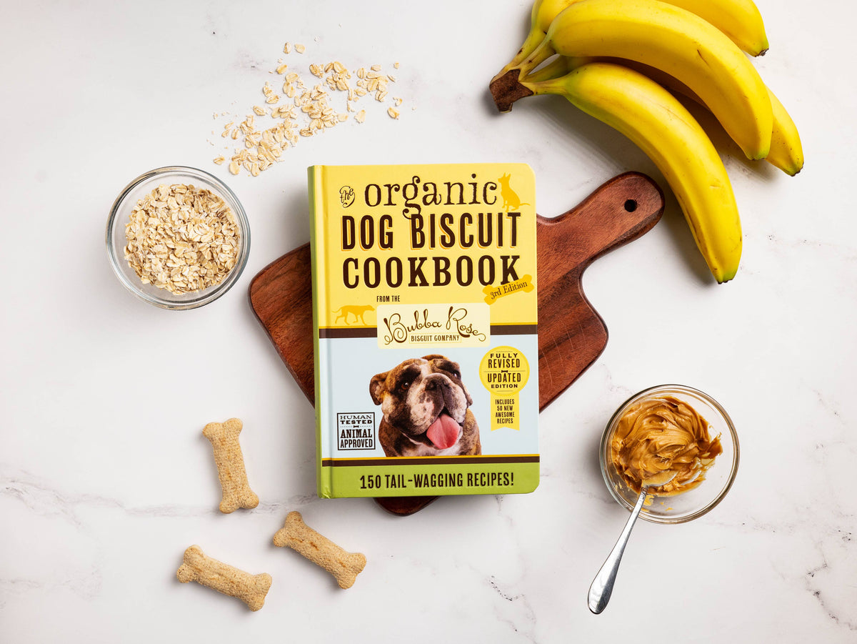 The Organic Dog Biscuit Cookbook