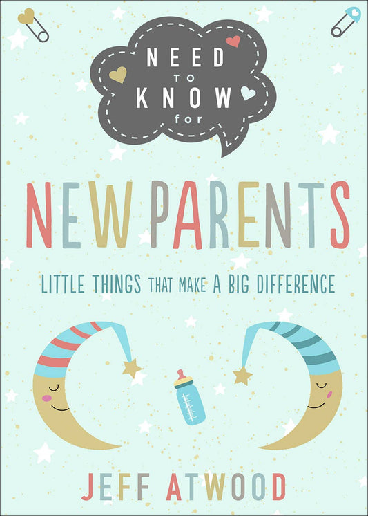 Need to Know for New Parents - Book