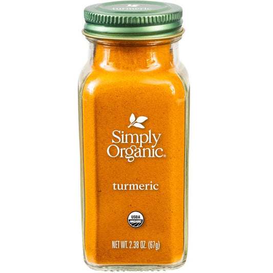 Simply Organic Turmeric Root, Certified Organic