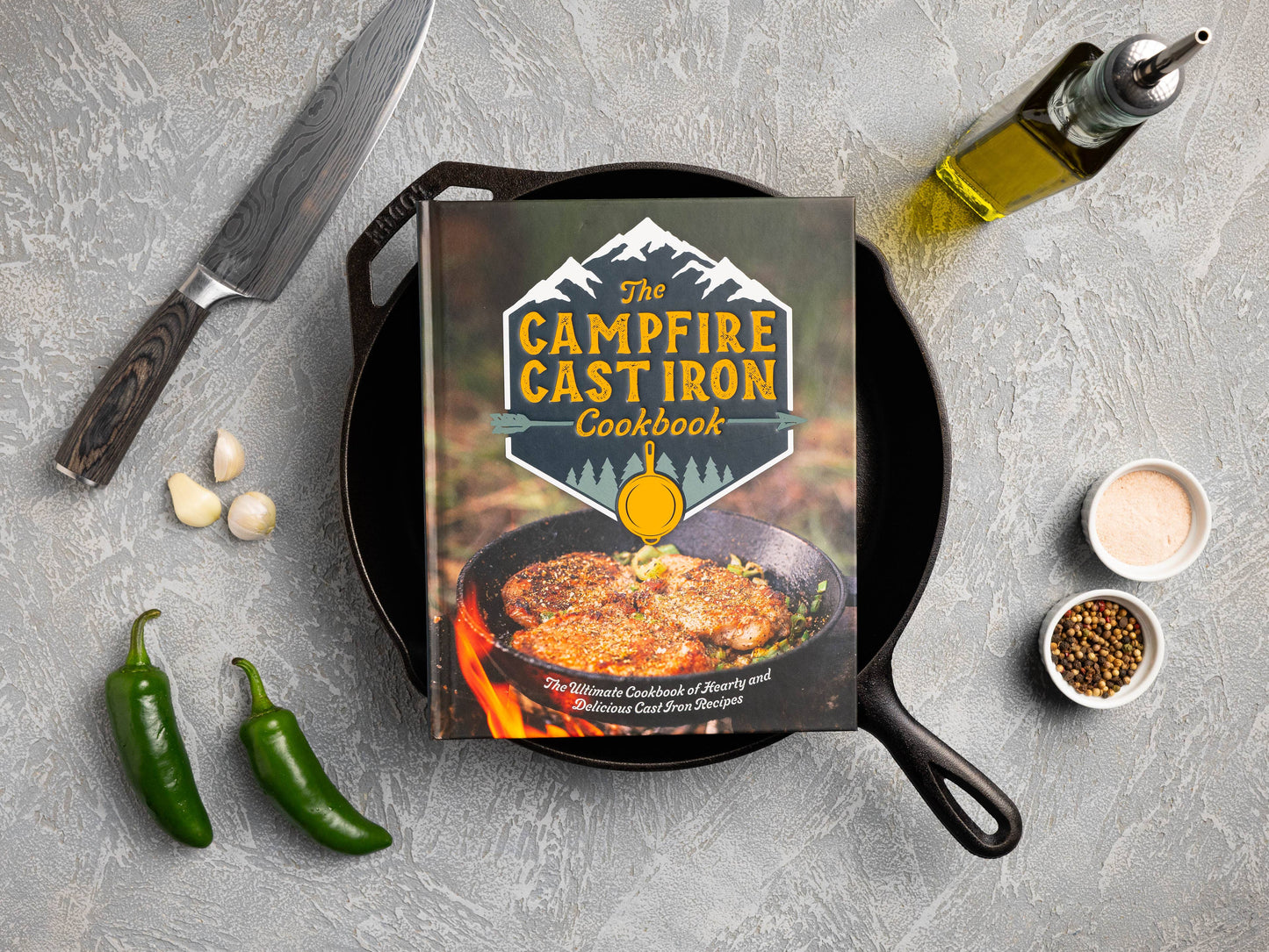 The Campfire Cast Iron Cookbook