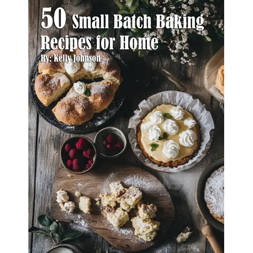 50 Small Batch Baking Recipes for Home - Paperback
