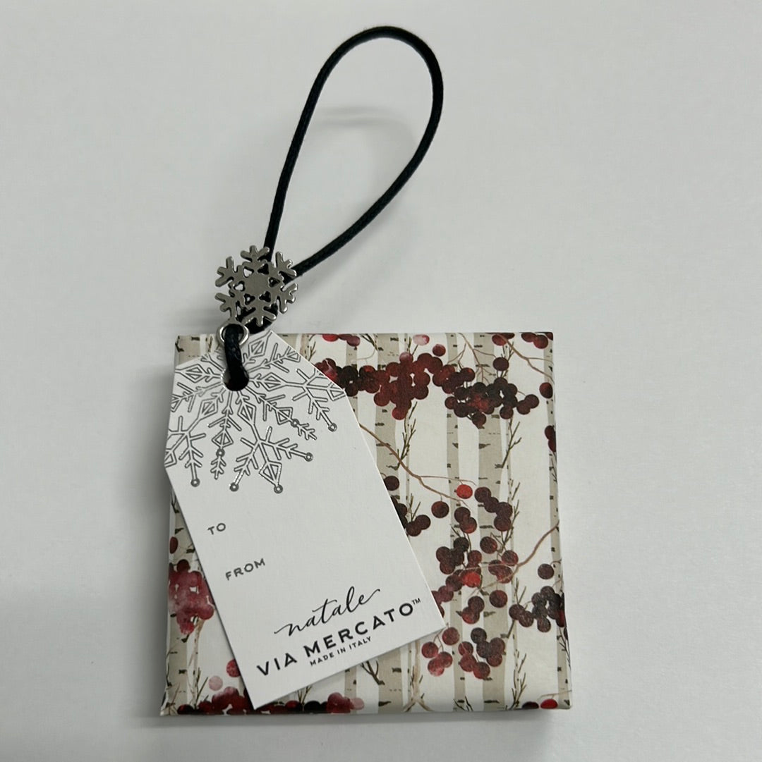 Via Mercato Shea Butter Soap Bar - Holiday Collection
