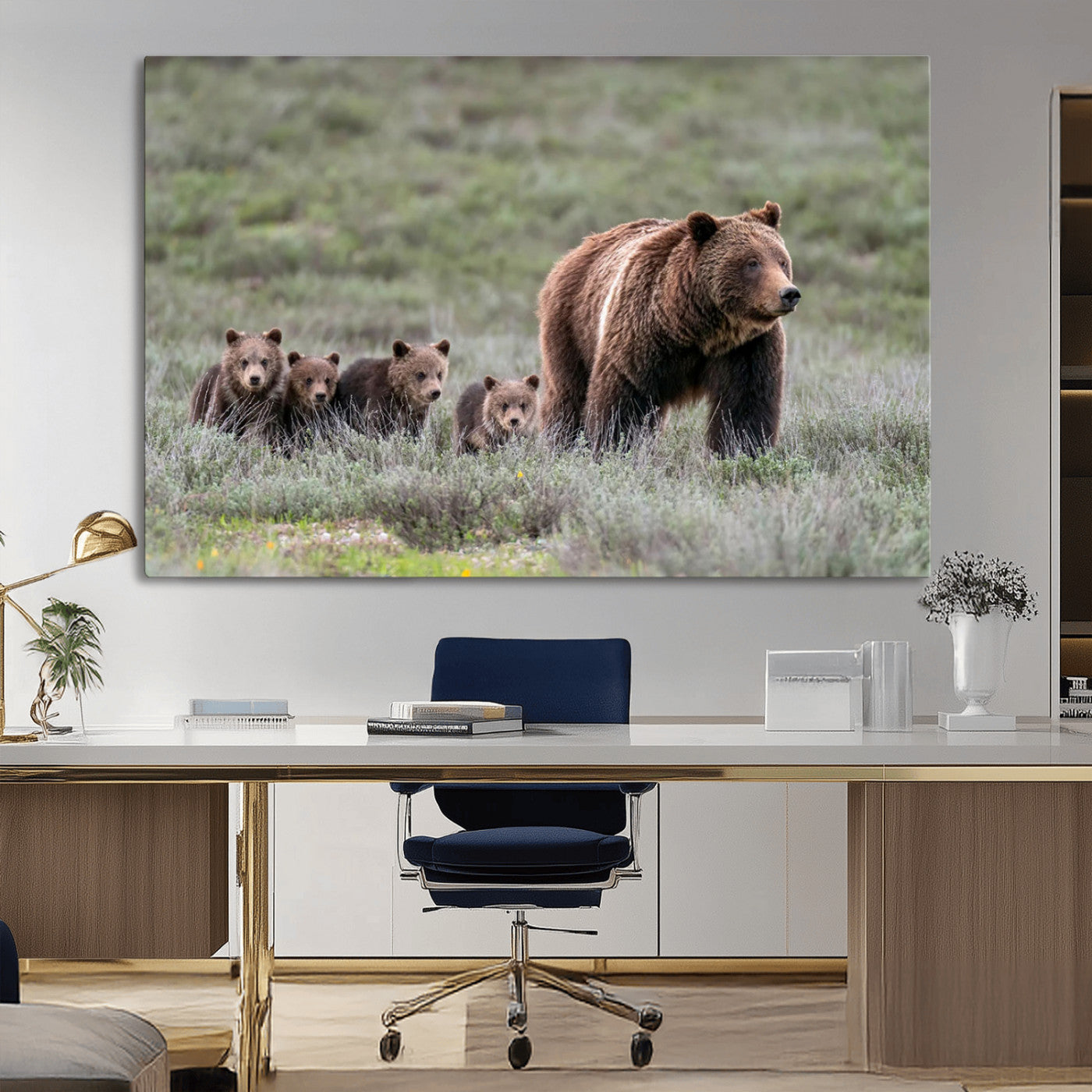 Wildlife Photography of 399 Grizzly Bear Cubs | Queen of the