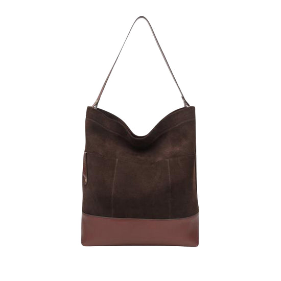 Doyle | Coffee Suede + Brown