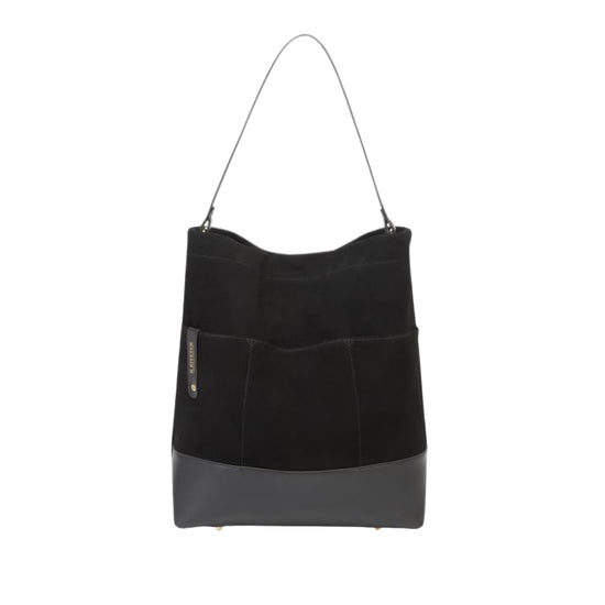 Doyle | Black Suede + Black