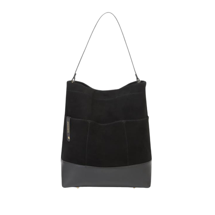 Doyle | Black Suede + Black