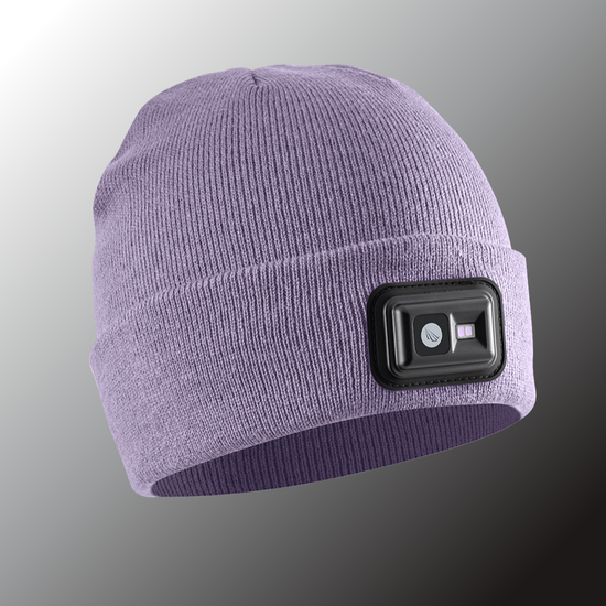 POWERCAP 2.5 Rechargeable LED Lighted Headlamp Beanies