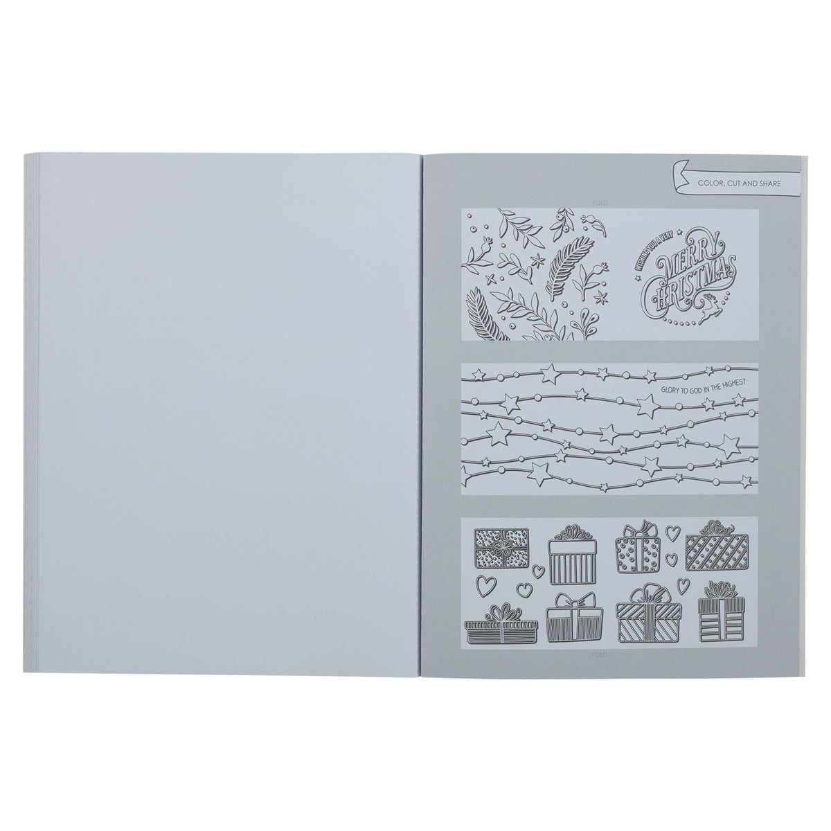 Coloring Book Good News of Great Joy