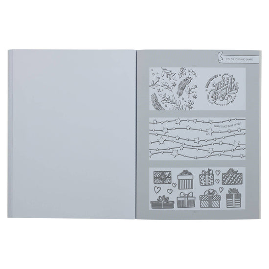 Coloring Book Good News of Great Joy