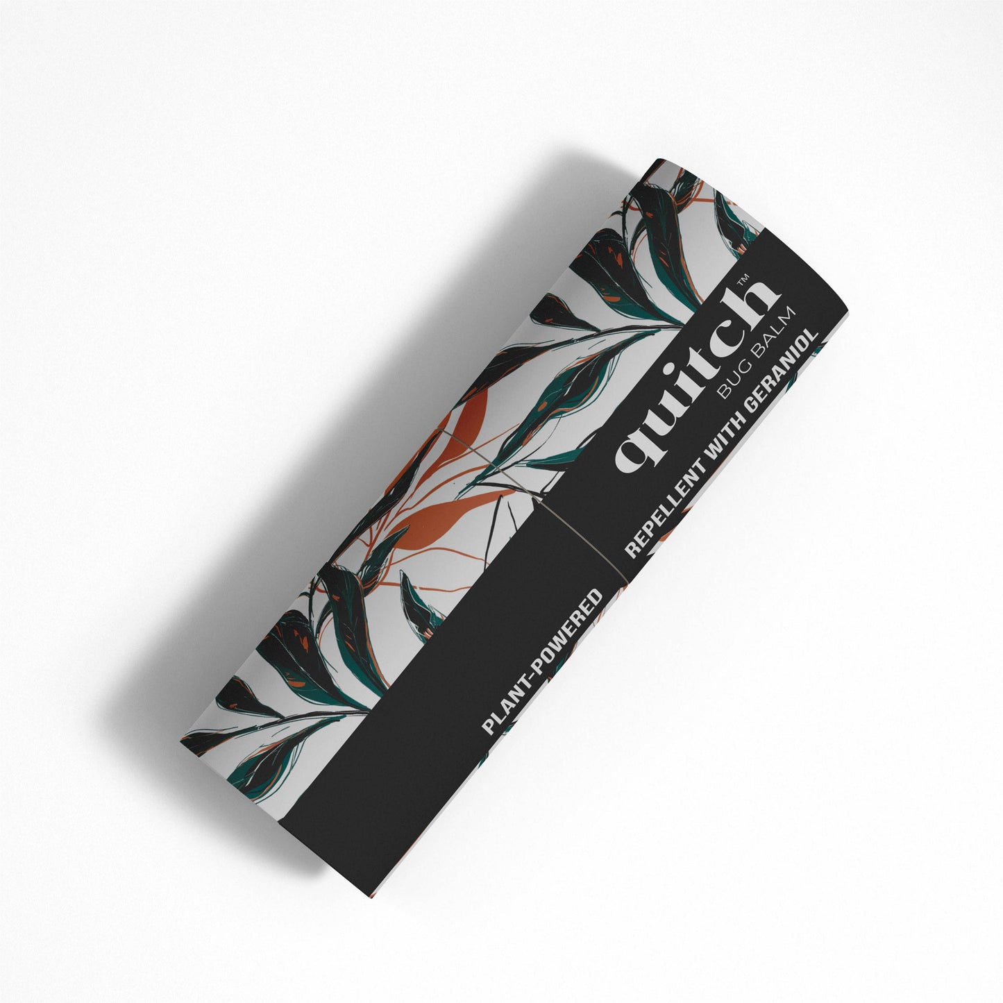 Quitch Bug Balm Repellent – Plant-Based, DEET-Free Insect Repellent Stick with Geraniol (Made in USA)