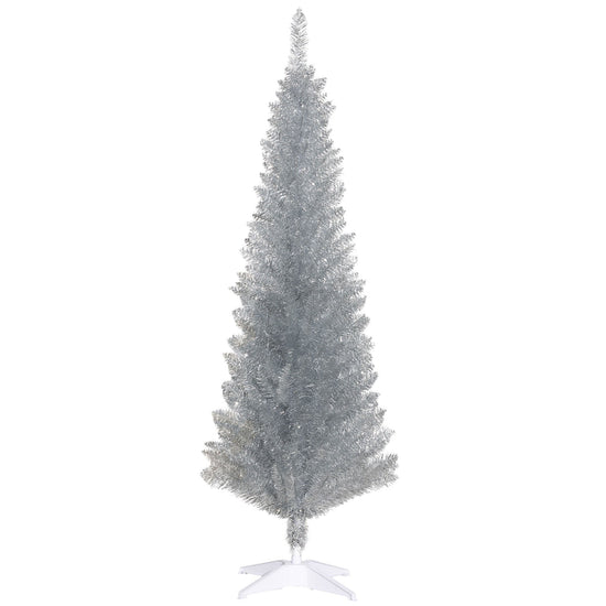 HOMCOM 5' Artificial Pencil Christmas Tree