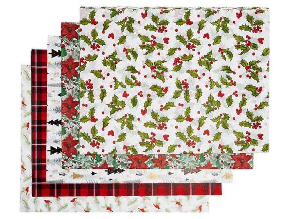 Christmas Print Bulk Tissue Paper