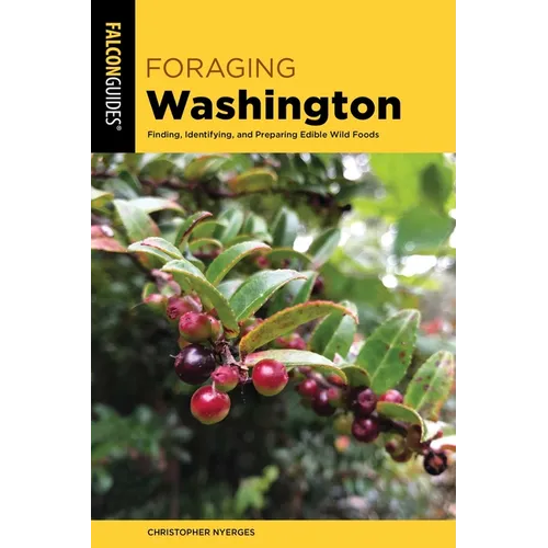 Foraging Washington - Paperback