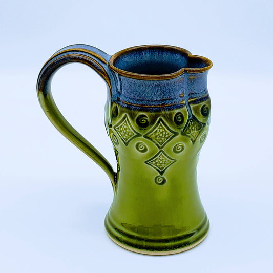 Handmade Small Stoneware Creamer Pitcher Made to Order